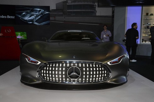 Mercedes Gran Turismo – Siêu xe tuyệt đẹp của Triển lãm ô tô Los Angeles - ảnh 18